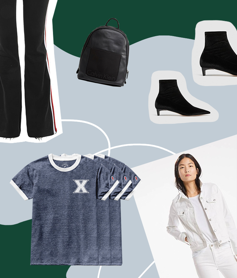 What to Wear With an Xavier T-shirt