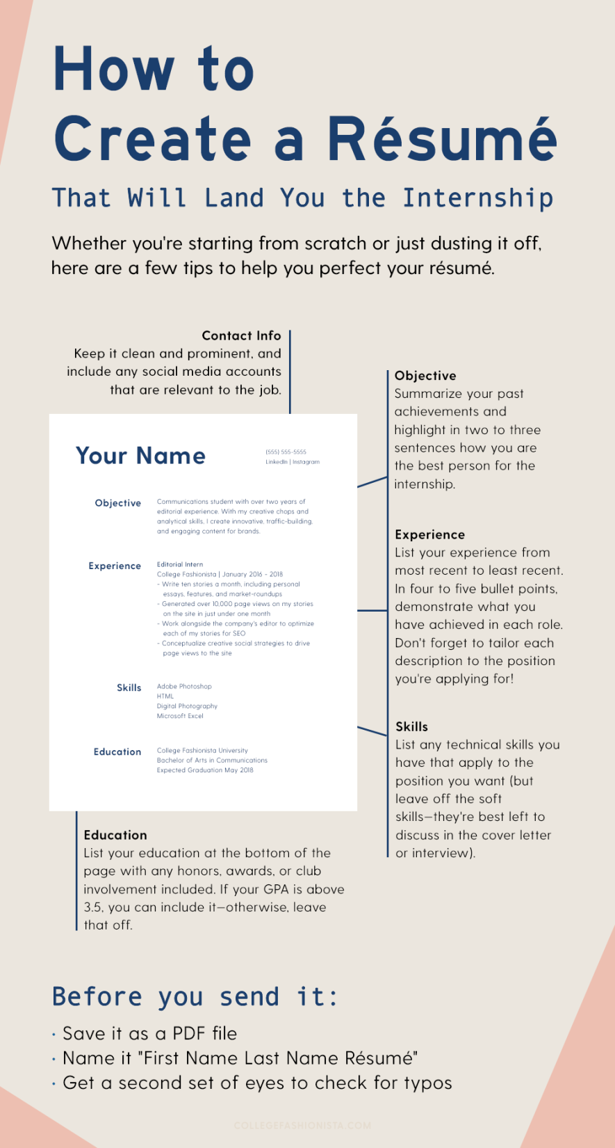 Resume Template