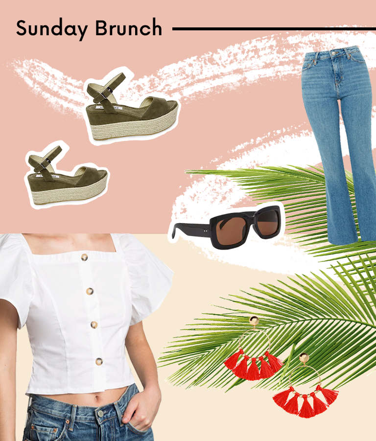 Spring Break Brunch Outfit