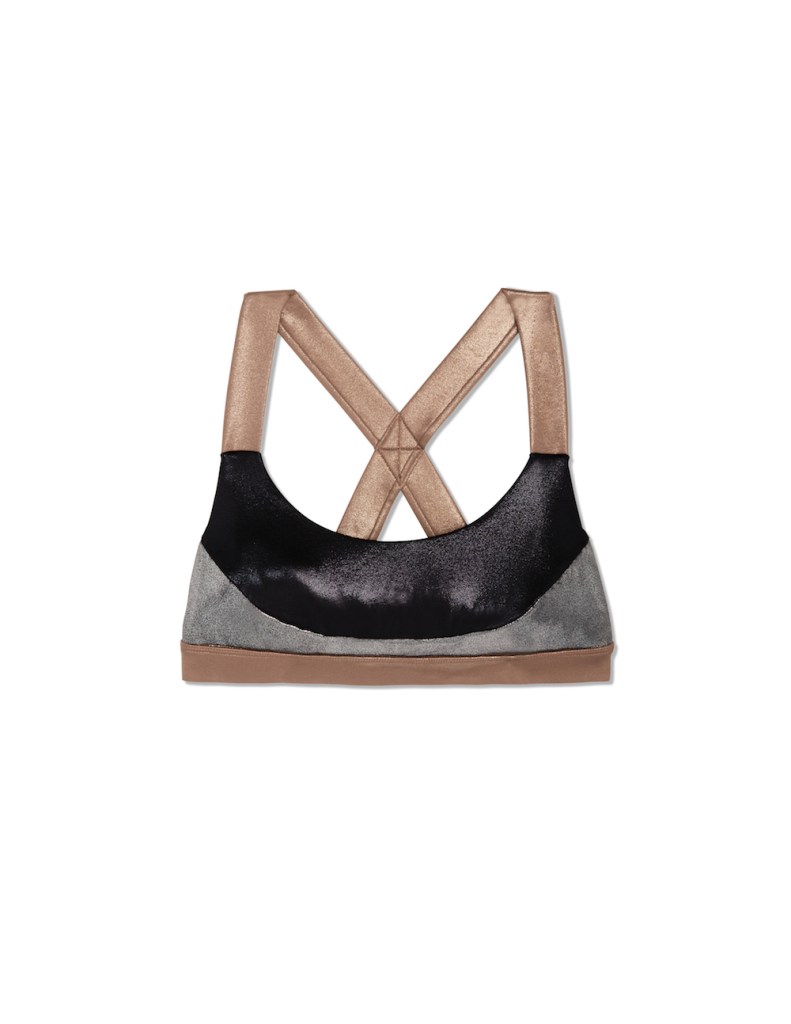 JoyLab Mixed Metal High Shine Sports Bra ($20)