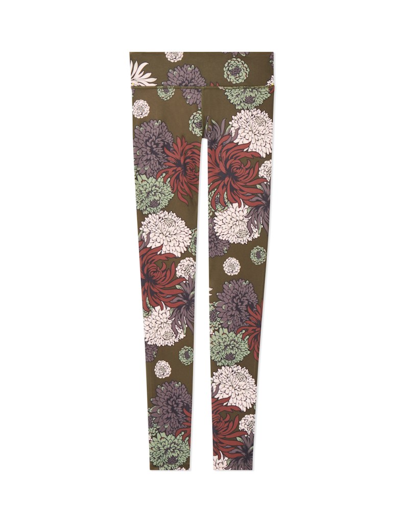 JoyLab Performance Chrysanthemum Floral Print Leggings ($30)