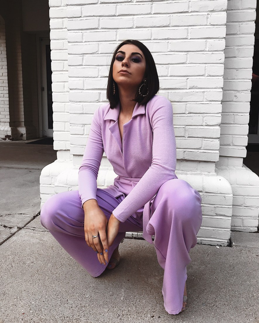 Lavender Jumpsuit