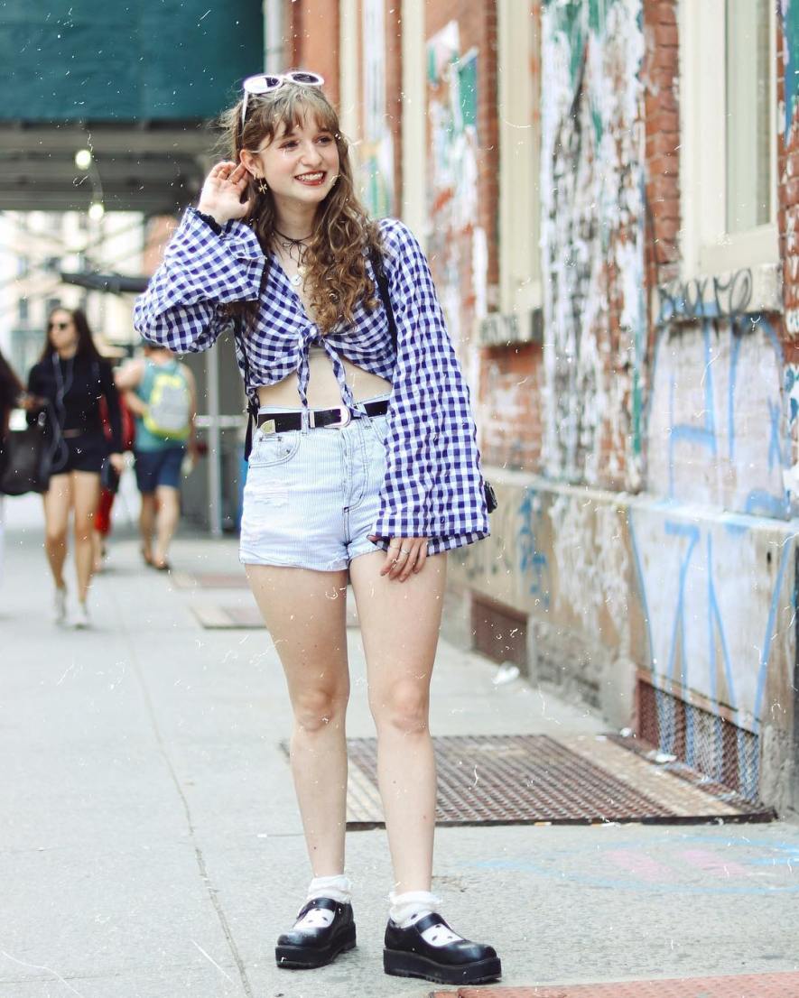 Fourth of July Outfit Gingham