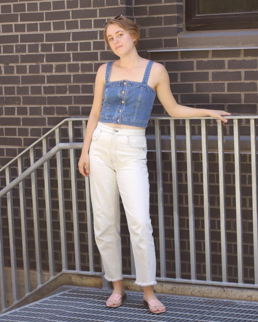 Fourth of July Double Denim Outfit