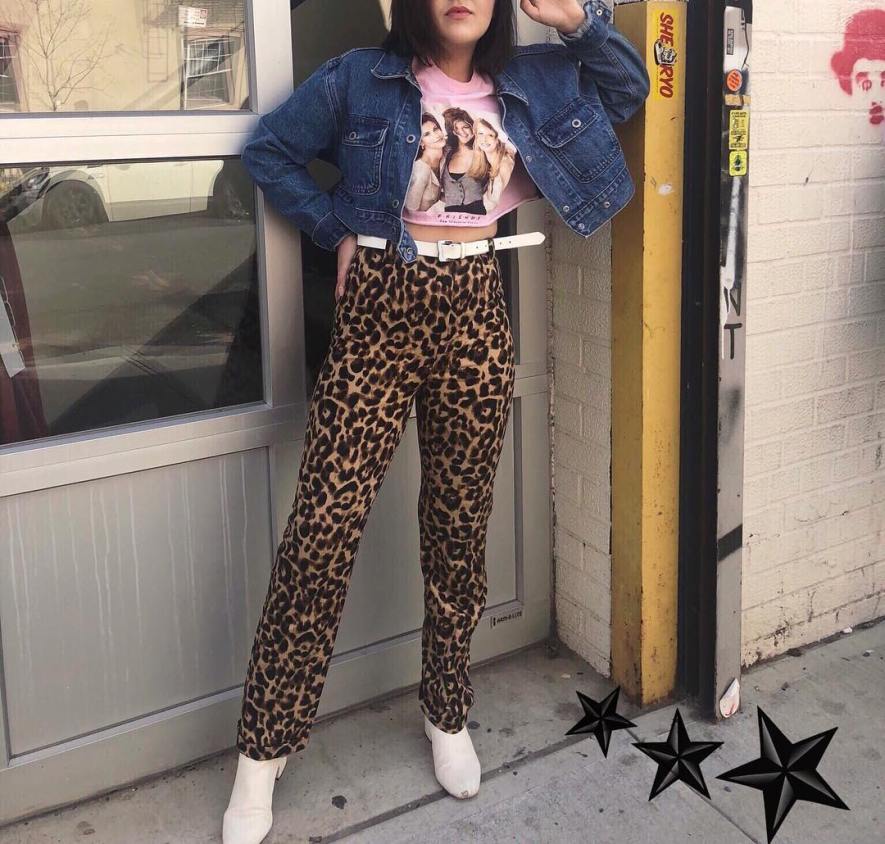 How To Wear Animal Print For Fall '90s Inspired