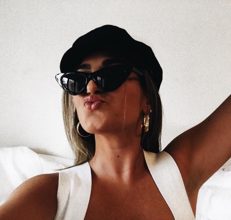 Cat Eye Sunglasses Based On Zodiac Sign Leo