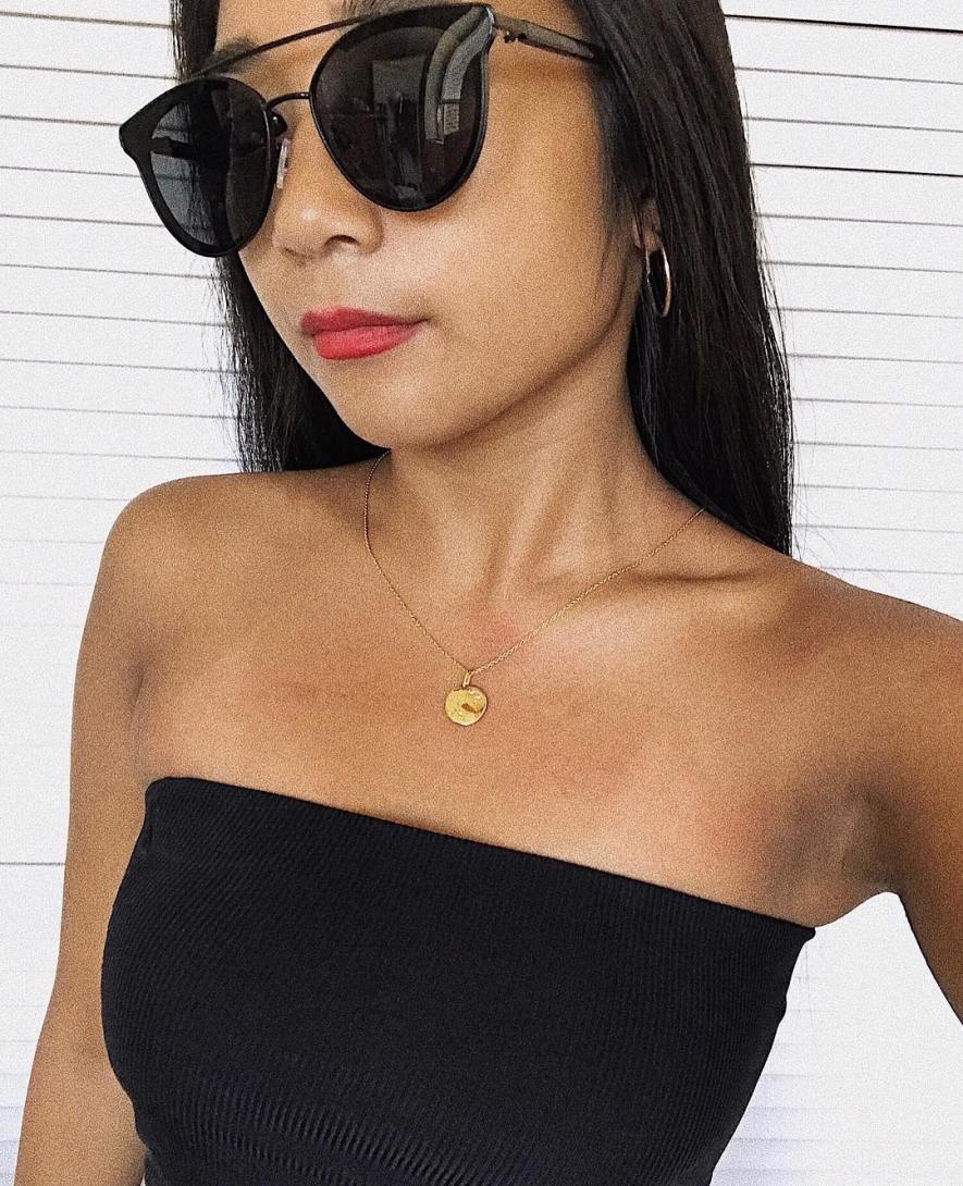 Oversized Sunglasses Based On Zodiac Sign Capricorn