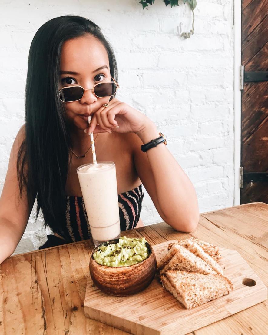 Rectangle Sunglasses Based On Zodiac Sign Cancer