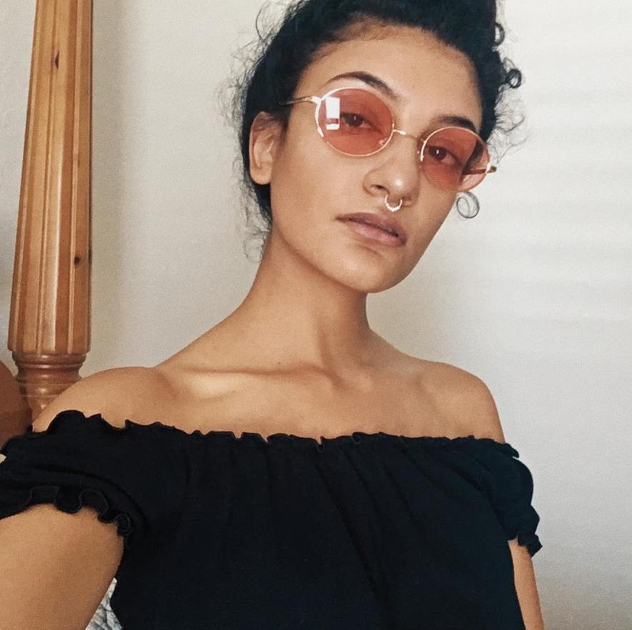Pastel Sunglasses Based On Zodiac Sign Virgo