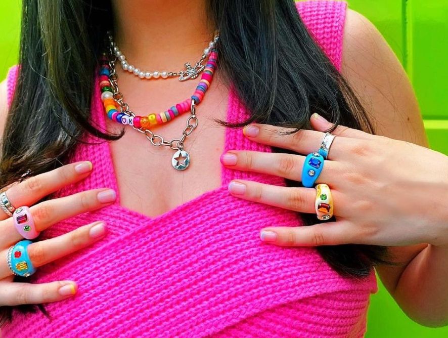 chunky rings