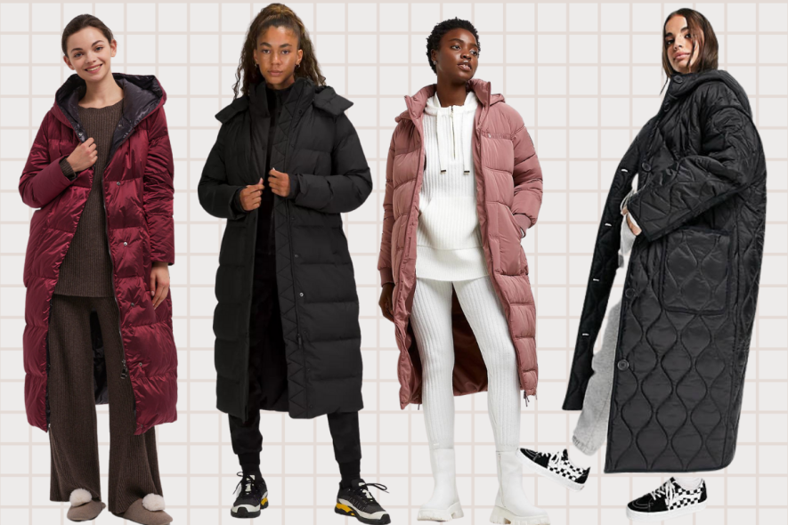 long puffer jackets